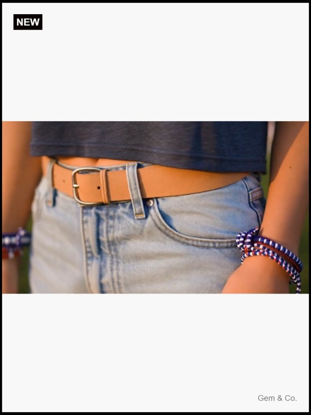Patriotic USA Ripped Crop Top Tee - 250th Anniversary - Picture 6 of 7